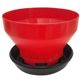 Poltek - Poultry Bulk Chick Feeder - 2 Pack