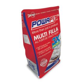 Powafix - Multi Filla All Purpose Crack Filler 2 kg - 2 Pack