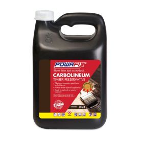Bulk Pack x 2 Powafix Carbolineum Coating - 5Litre