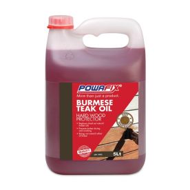 Powafix - Teak Oil 5L