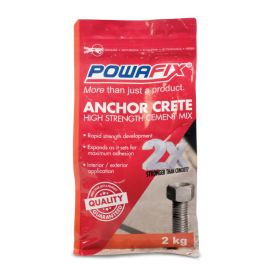 Powafix - Anchor - Crete 2 kg - 2 Pack