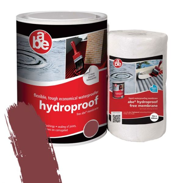 Abe - Hydroproof Kit Burgundy 5L