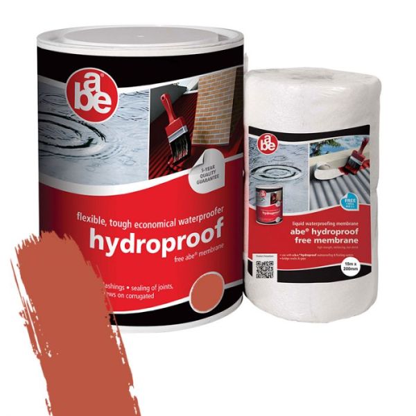 Abe - Hydroproof Kit Terra Cotta 5L