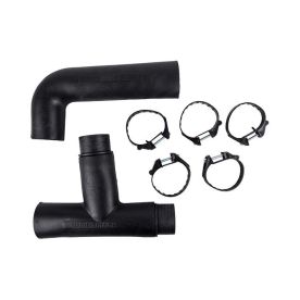 Double Bowl Rubber Sink Trap - 38 x 600mm - Bulk Pack of 2