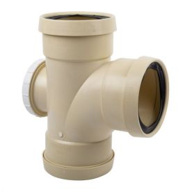 Waste Junction 87.5Deg Ug I.E 110mm Sabs