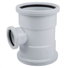 Agrinet SABS 87.5 Degree Sv Pl Reducing Waste Junction - 110x50mm