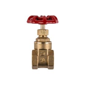 Bulk Pack x 2 Torrenti Brass Gate Valve - 25mm