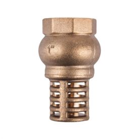 Valve - Foot - Brass - 50MM - 2 Pack