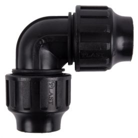 Agri Compression Elbow TN - 40mm - 2 Pack