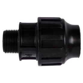 Agri Male Compression Adaptor TN - 63mm x 1.5 Inch