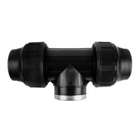 Tee Compression - Female - TN - 32mm x 19mm - 2 Pack