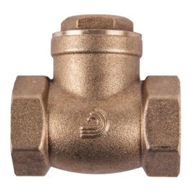 Torrenti - Valve Swing Check Brass 20mm - 2 Pack