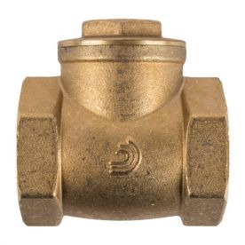 Torrenti - Valve Swing Check Brass 40mm