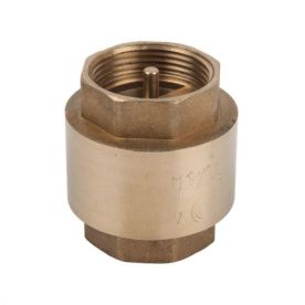 Torrenti - Valve Check Brass Spring Loaded 100mm