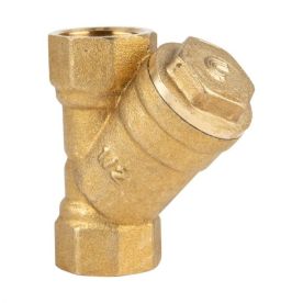 Torrenti - Y Strainer Brass 20mm - 2 Pack