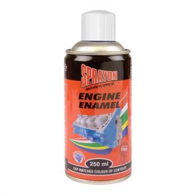Sprayon - Engine Enamel Spray White 250ml