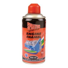 Sprayon Signal Red Engine Enamel Spray Paint (250ml)