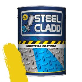 Steel Cladd Quick Dry 1L Jd Yellow