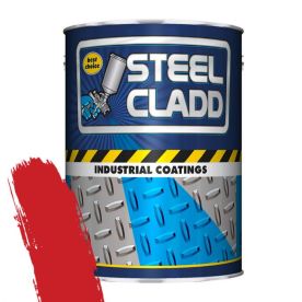 Bulk Pack x 2 Steel Cladd Quick Dry 1L Mf Red