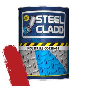 Steel Cladd Quick Dry 1L Ih Red