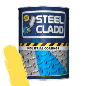 Steel Cladd Quick Dry 5L Cat Yellow