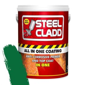 Steel Cladd All-In-One Green 5L