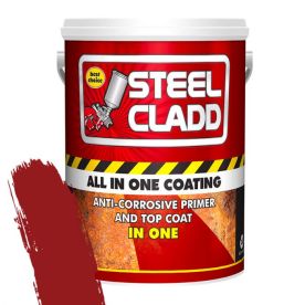 Steel Cladd All-In-One Red 5L