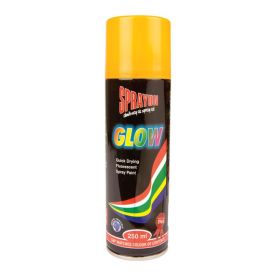 Sprayon Glow Amber Spray Paint (300ml)