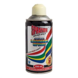 Sprayon Lacquer Spray Paint (250ml) - Cream