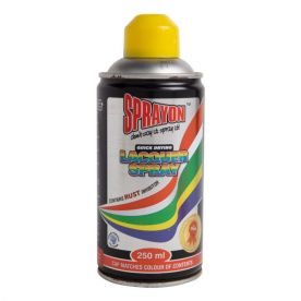 Sprayon - Std Spray Paint Sunshine Yellow 250ml - 2 Pack
