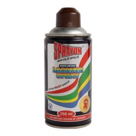 Sprayon Lacquer Spray Paint (250ml) - Golden Brown
