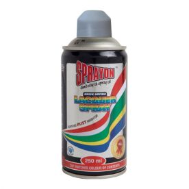 Sprayon - Std Spray Paint New Grey Primer 250ml - 2 Pack