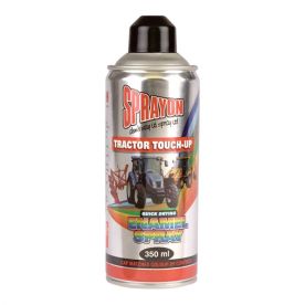 Sprayon Black Tractor Spray Paint (350ml)