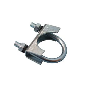 U-Part Exhaust Pipe Clamp - 38mm