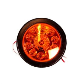 Complete LED Rear Flasher Light - Amber (12-24V)