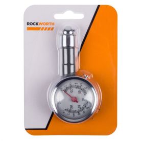 Rockworth - Tyre Air Pressure Gauge Metal