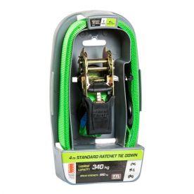SmartStraps - 4m Padded Ratchet - Green - 1 Pack