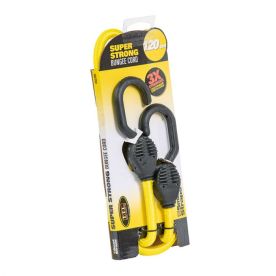 Bungee Straps Superstrong 1.2M Yellow - 2 Pack