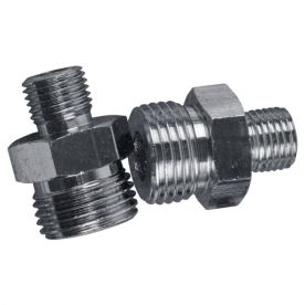 Rockworth Reducer Hose Coupler - 1/2" -1/4"