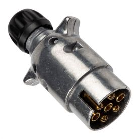 Trailer Plug Male 7 Pen - 2 Pack
