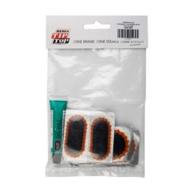 Rema Tube Patch Kit - Tyre Repair - Oval - 4X F2 2X N7/N7A - Bulk Pack of 2