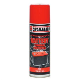 Spanjaard - Battery Terminal Protector 200ml Red - 2 Pack