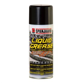 Spanjaard - Lubricant Liquid Grease - Automotive - 400ml - Bulk Pack of 2