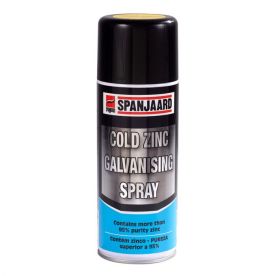 Spanjaard - Col Zinc Galv Spray 400ml - 2 Pack