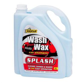 Shield - Splash Car Shampoo 5L - 2 Pack