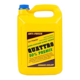 Quattro - Anti-Freeze Summer Coolant 5L