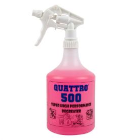 Quattro - Degreaser Cleaner 500 & Trigger 1L