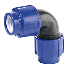 Compression Elbow 75X75mm