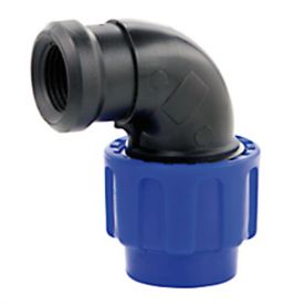 Female Compression Elbow - 50mm x 1.5 Inch