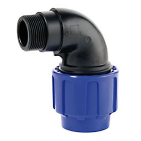 Male Compression Elbow - 50mm x 2 Inch